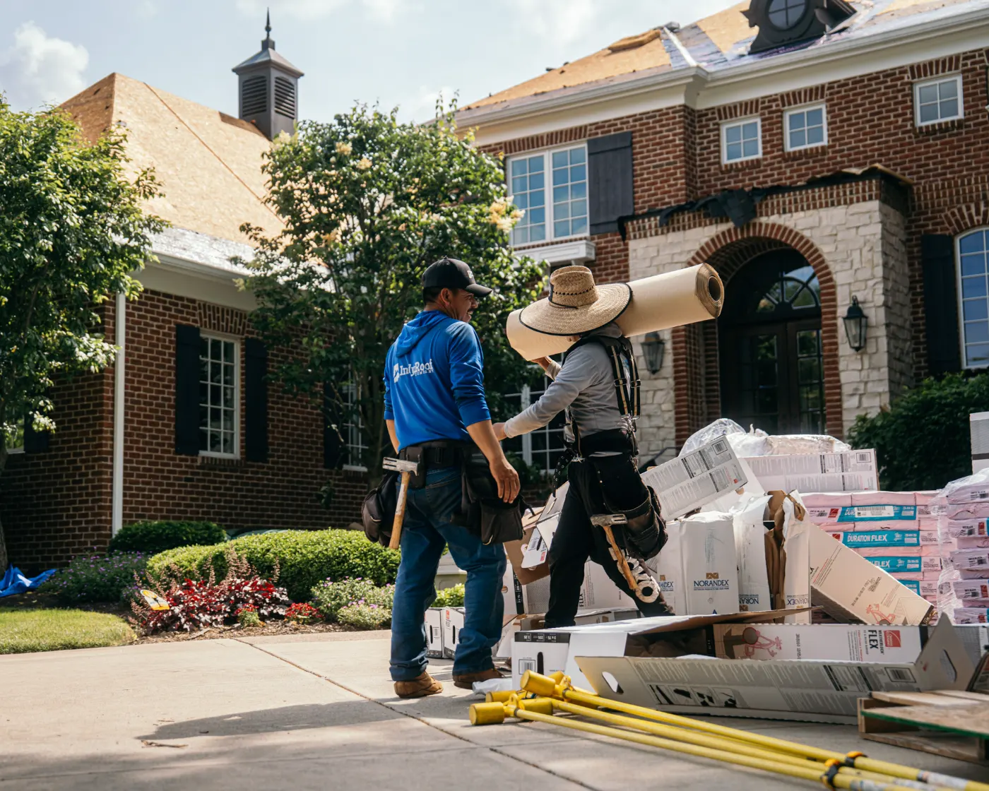 Manufacturer-certified roof installation in Rossville